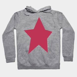 Star 1 Viva Magenta Color of the Year 2023 Hoodie